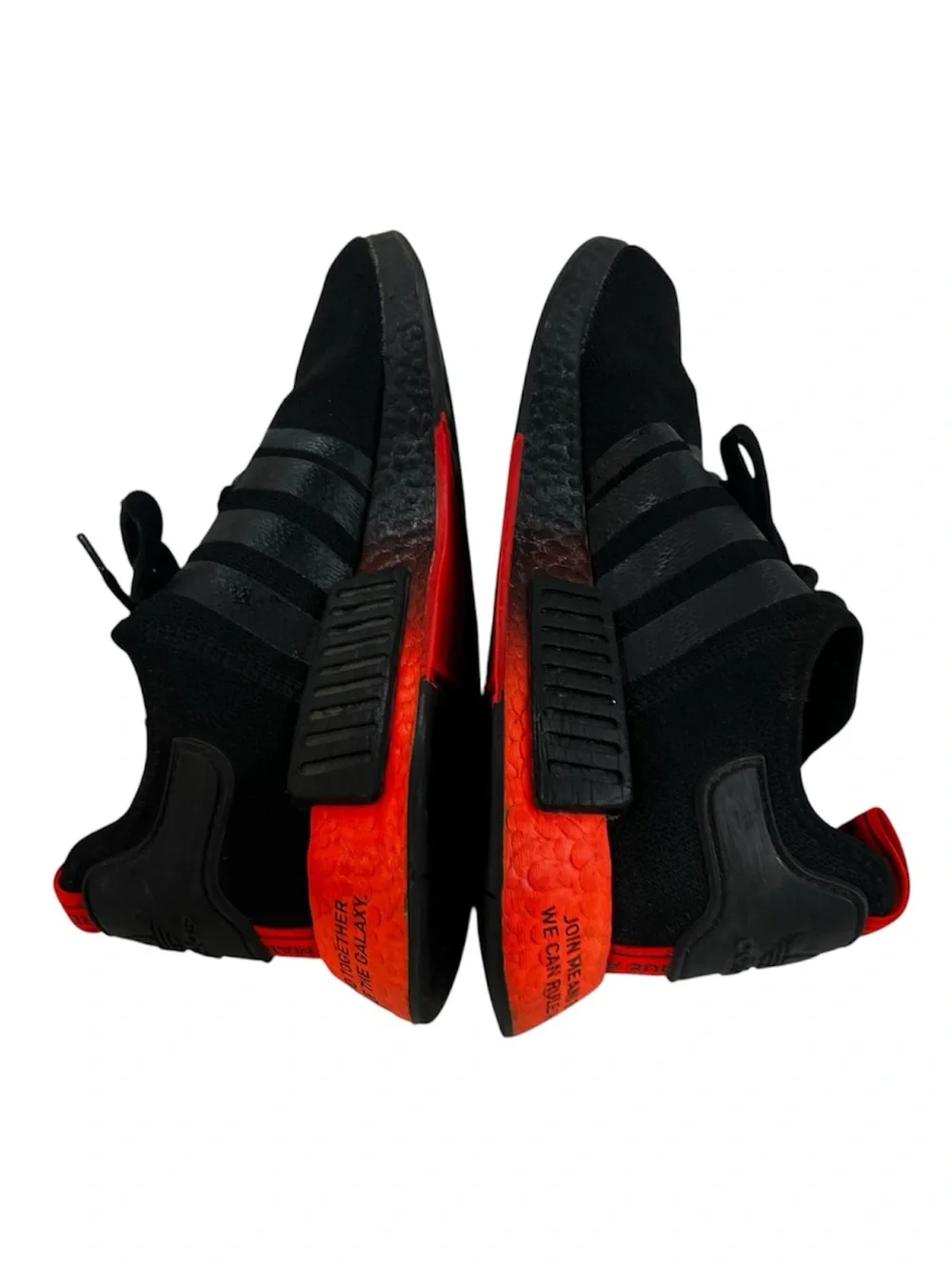 adidas Men's UltraBoost Star Wars Darth Vader’s Black & Red Sneakers Size 10.5